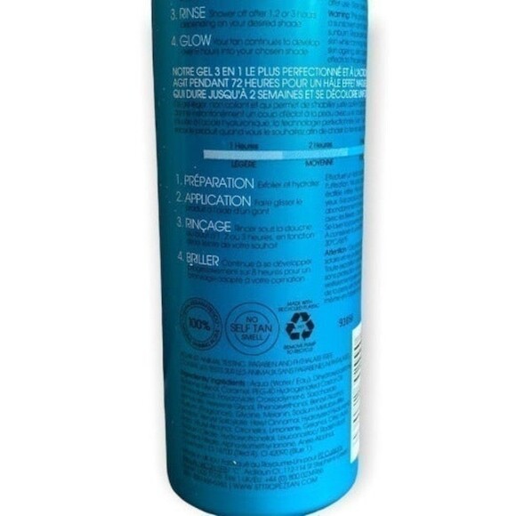 St.Tropez Express Self Tan - 1 hour hydrating bronzing Gel 200ml/6.7 fl.oz - Picture 7 of 8